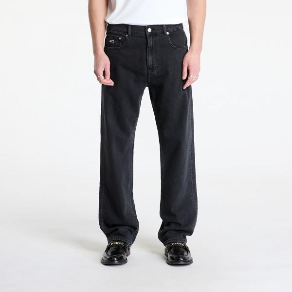 Džíny Tommy Jeans Otis Regular Straight Jeans Denim Black W31/L32