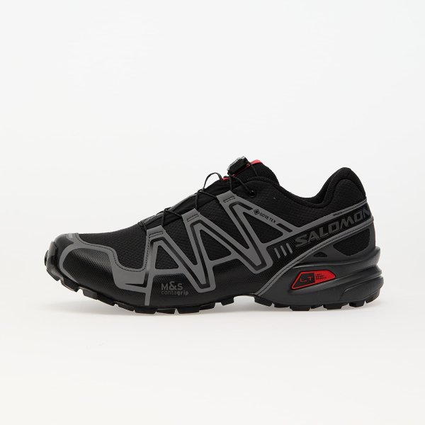 Tenisky Salomon SPEEDCROSS 3 GTX Black/ Asphalt/ Flsc EUR 40