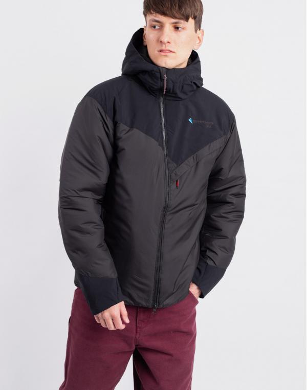 Klättermusen Urd M's Hooded Jacket Black M