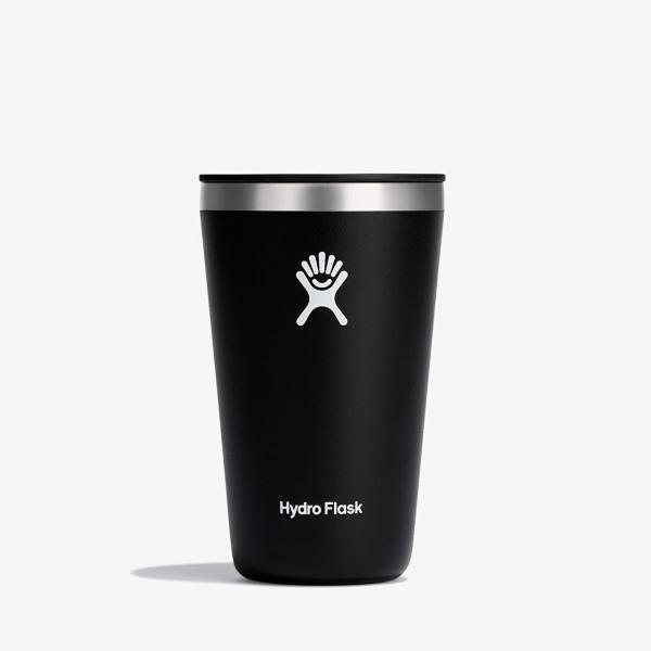 Hydroflask 500 ml All Around Tumbler Press-In Lid Black Universal