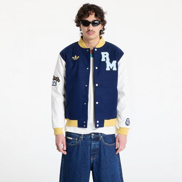 Bunda adidas Real Madrid Vrct Jacket UNISEX Team Navy Blue 2 XL