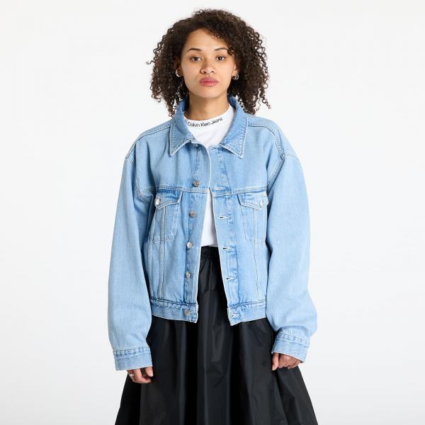 Bunda Calvin Klein Jeans Boxy Denim Jacket Denim L