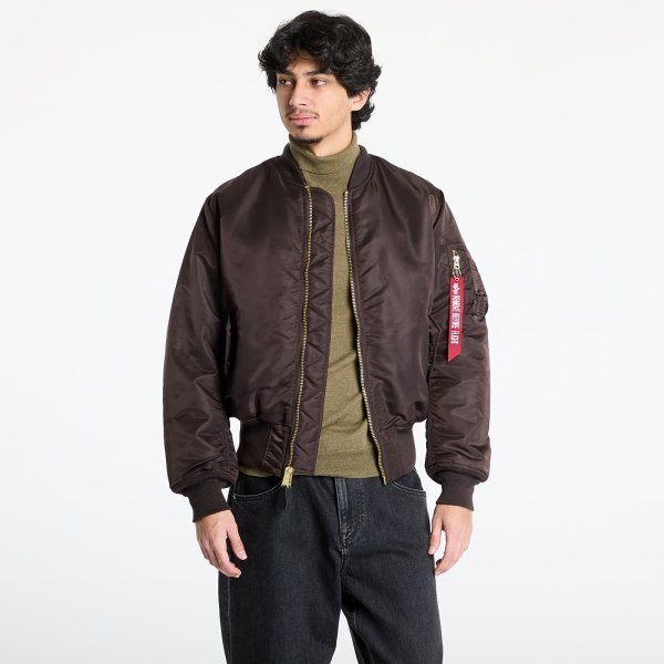 Bunda Alpha Industries Inc. MA-1 Heritage Hunter Brown M