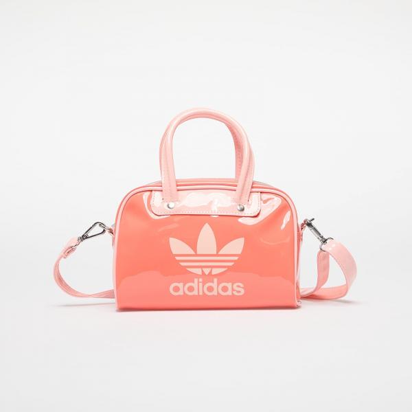 Taška adidas Adicolor Mini Bowling Bag Semi Coral 2,5 l