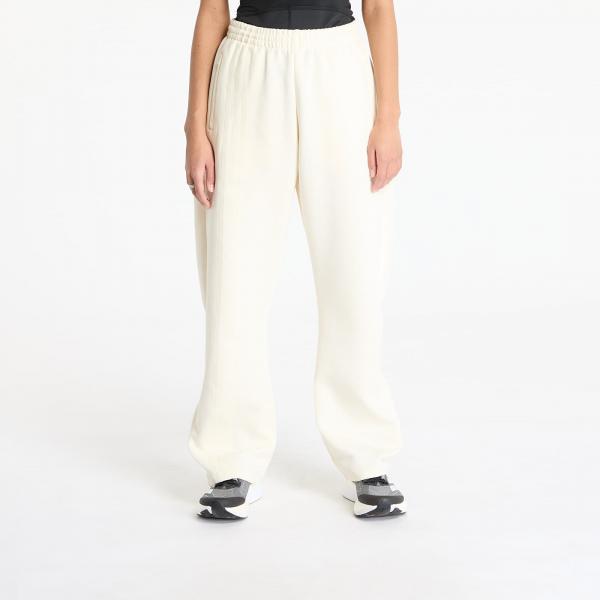 Tepláky adidas Oversized 3S Sweatpant Cream White XS