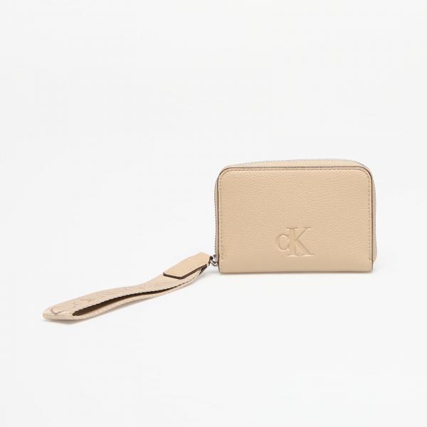 Peněženka Calvin Klein Jeans Ultralight Zip Wallet Gray Universal