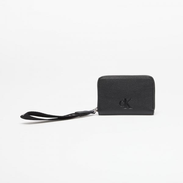 Peněženka Calvin Klein Jeans Ultralight Zip Wallet Black Universal