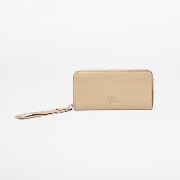 Peněženka Calvin Klein Jeans Ultralight Zip Wallet Gray Universal