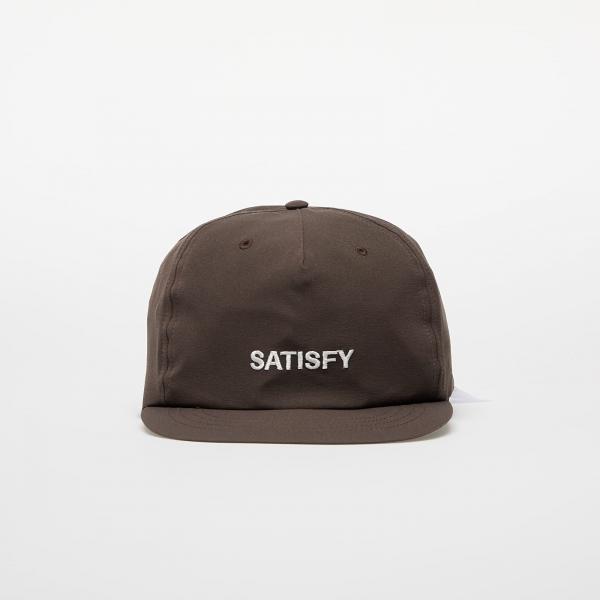 Kšiltovka Satisfy PeaceShell 5 Panel Pinch Cap Brown Universal
