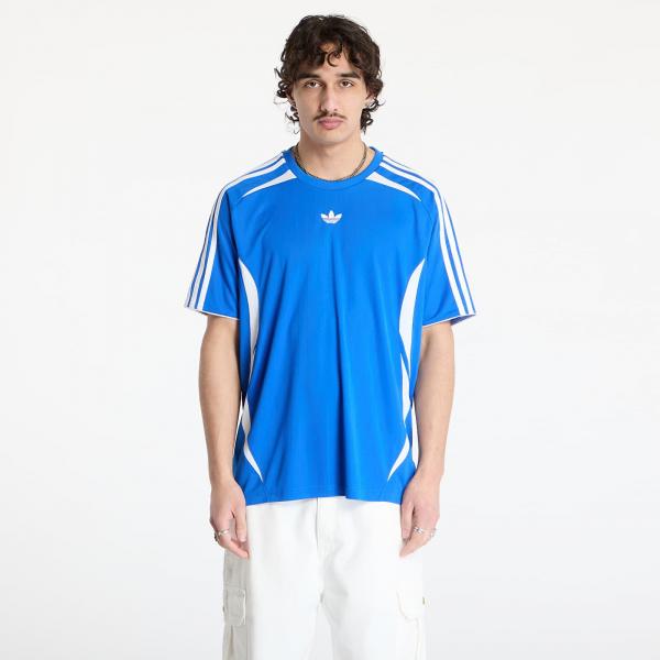 Tričko adidas Adicolor Teamgeist T-Shirt Blue/ White XL