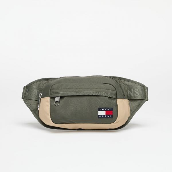 Ledvinka Tommy Jeans Essential Daily Bumbag Green Universal
