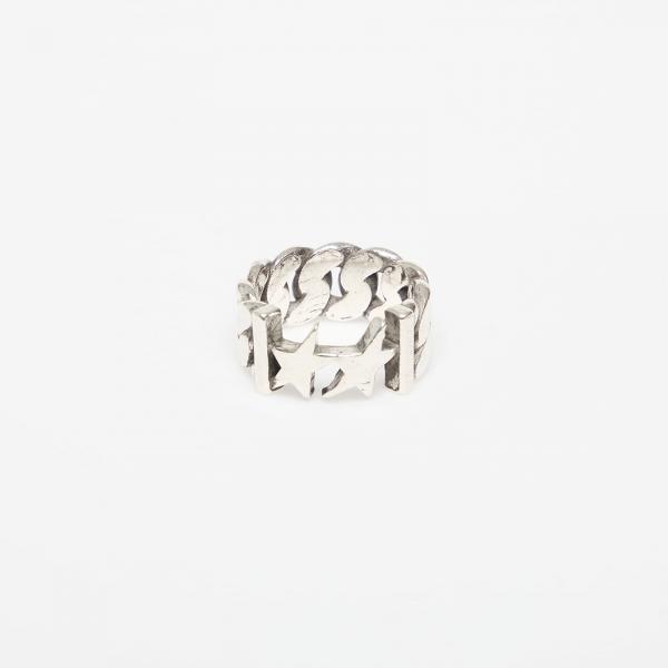 Twojeys Cuban Icon Ring Silver 58 mm