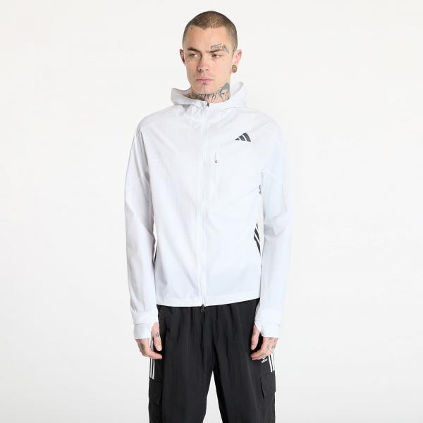 Větrovka adidas Adizero Running Jacket White/ White/ White S