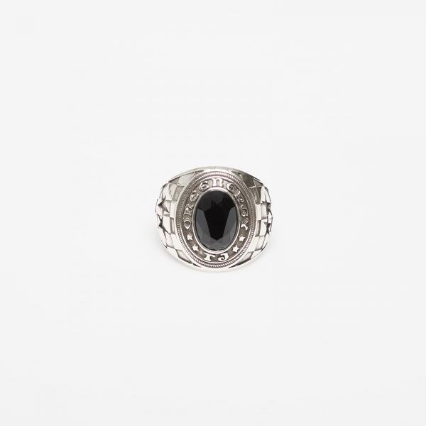 Twojeys Graduation Ring Silver 56 mm
