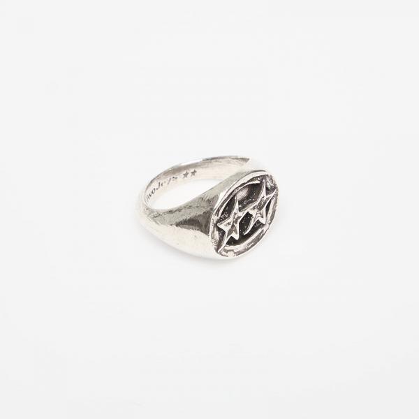 Twojeys Icon Signet Ring Silver 58 mm