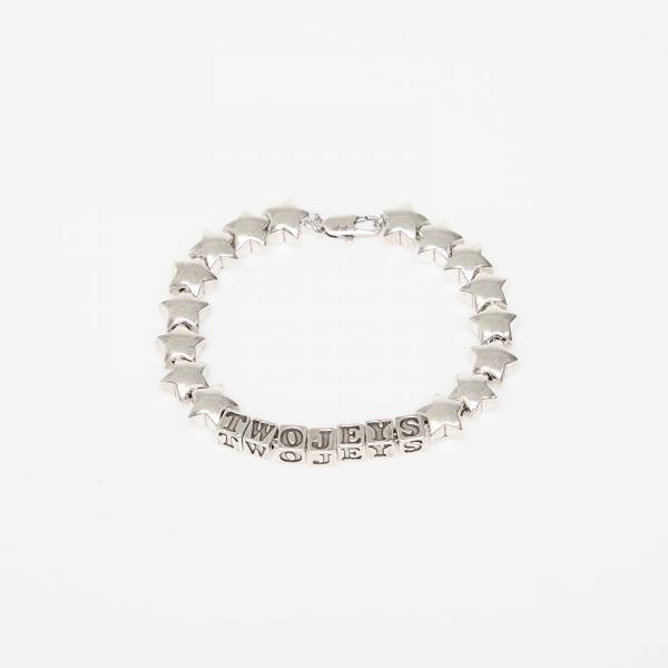 Twojeys Stars Bracelet Silver 60 mm