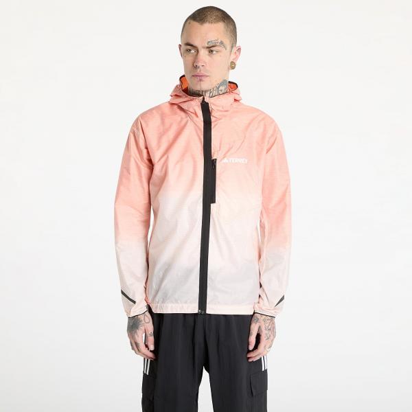 Větrovka adidas Terrex Xperior Light Windweave Jacket Semi Impact Orange S