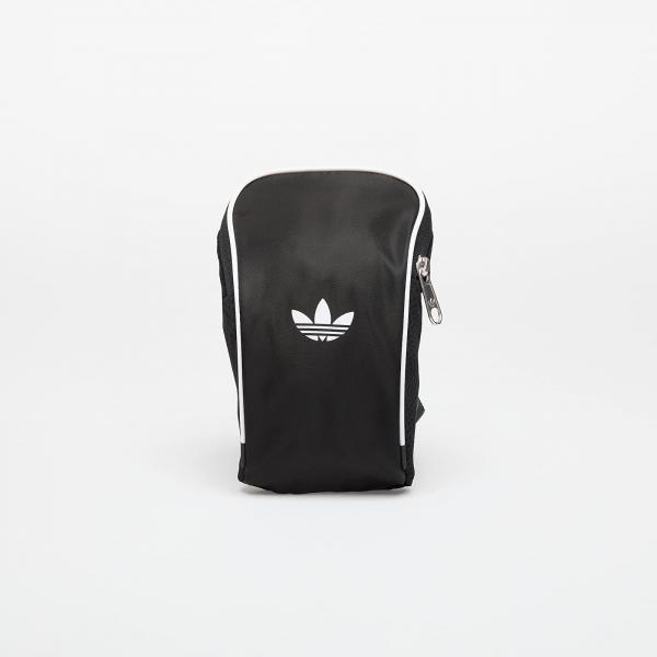 Ledvinka adidas Teamgeist Small Item Bag Black/ White Universal
