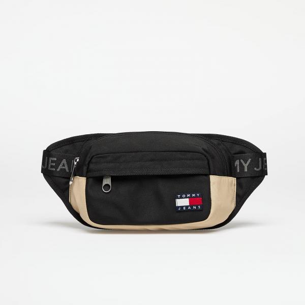 Ledvinka Tommy Jeans Essential Daily Bumbag Black Universal