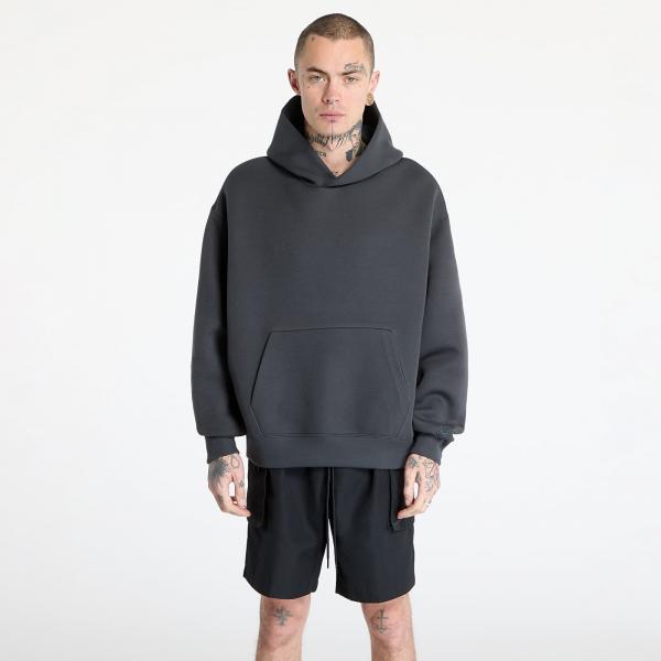 Mikina Nike Tech Reimagined Men's Fleece Hoodie Anthracite/ Anthracite L