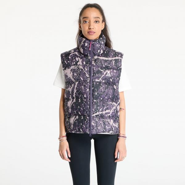 Vesta Nike ACG "Lunar Lake" Women's Therma-FIT ADV Vest Dark Raisin/ Black/ Summit White L
