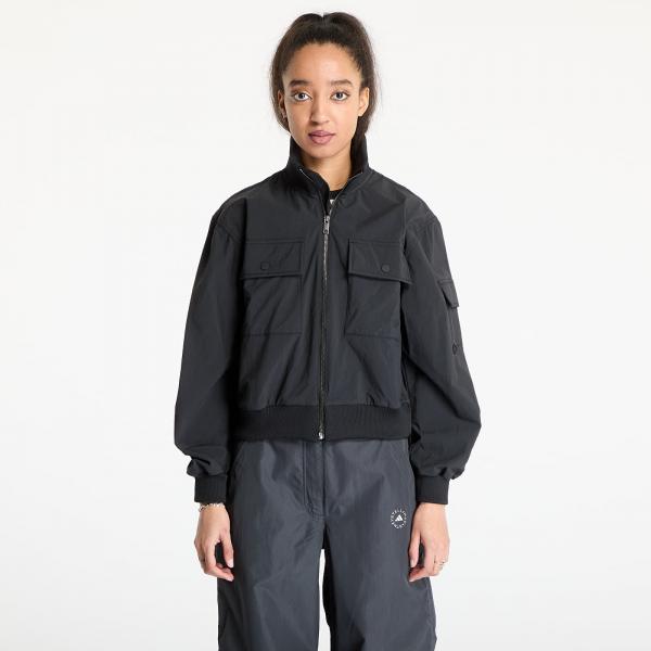 Větrovka adidas Premium Essentials Jacket Woven Black/ Black S