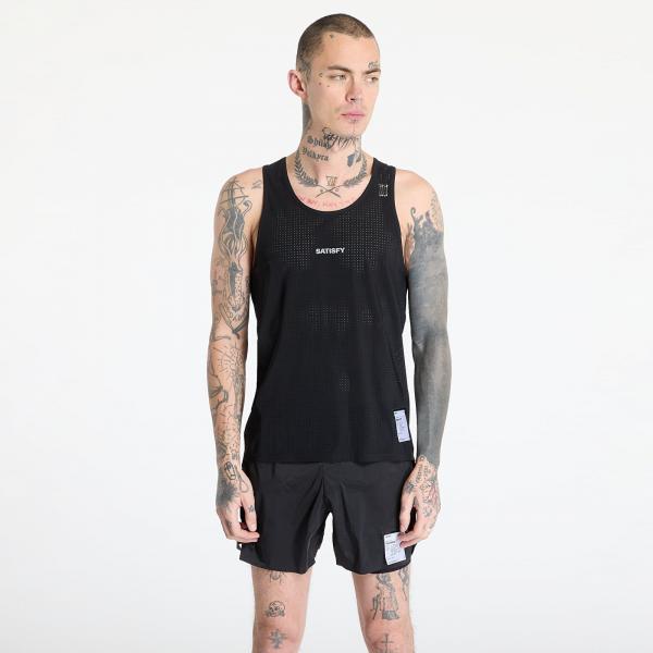 Tílko Satisfy Space-O Singlet Black L