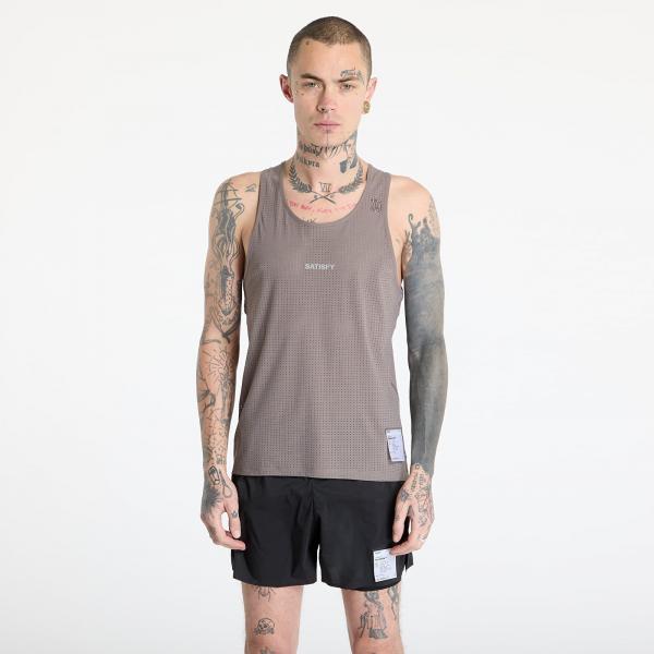 Tílko Satisfy Space-O Singlet Taupe L