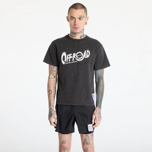Tričko Satisfy MothTech T-Shirt UNISEX Aged Black S