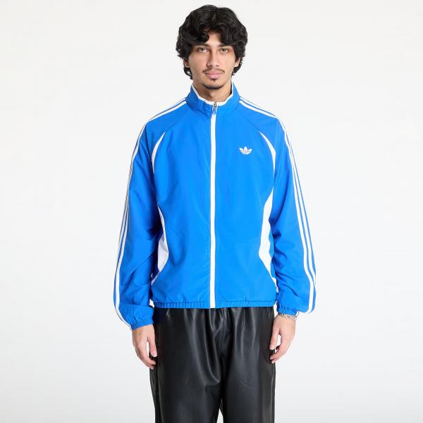 Bunda adidas Adicolor Teamgeist Track Top Blue/ White XL