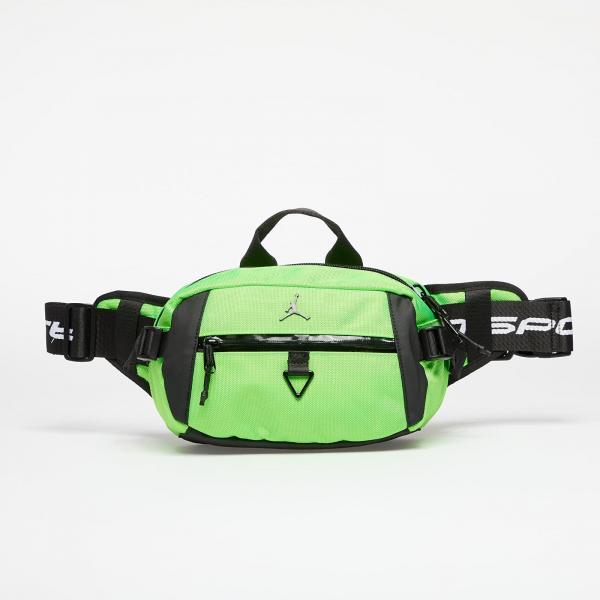 Ledvinka Jordan JAU Sport Crossbody Bag Electric Green Universal
