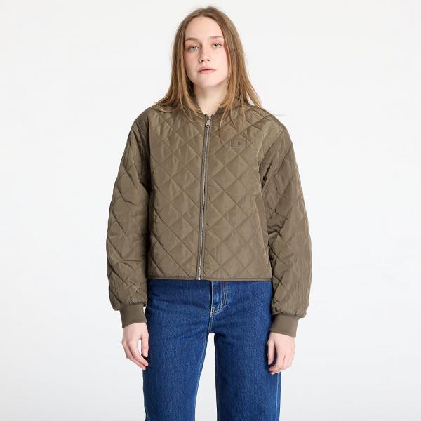 Bunda Calvin Klein Jeans Quilted Jacket Gray XS