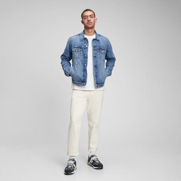 Bunda GAP Denim Jacket Medium Wash M
