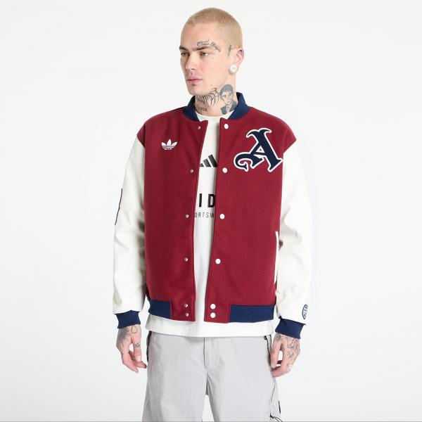 Bomber adidas Arsenal FC Varcity Bomber Jacket Noble Maroon S