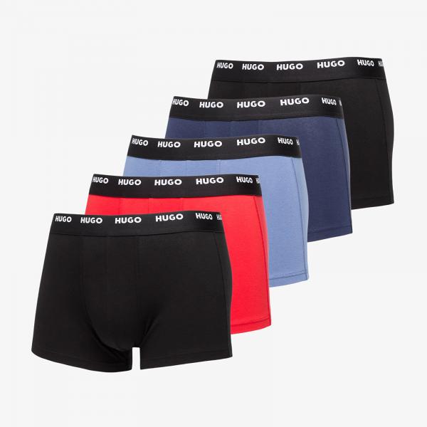 Boxerky Hugo Boss Trunk 5-Pack Multicolor S