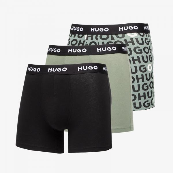 Boxerky Hugo Boss Boxer Brief 3-Pack Multicolor XL