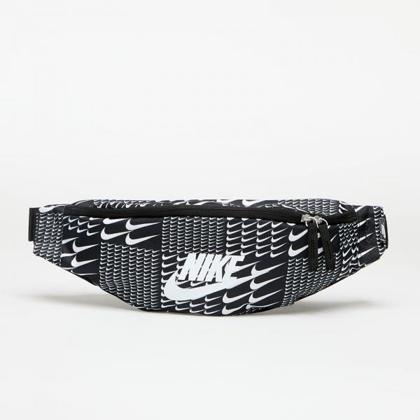 Ledvinka Nike Heritage Crossbody Bag 3L Black/ White/ White 3 l