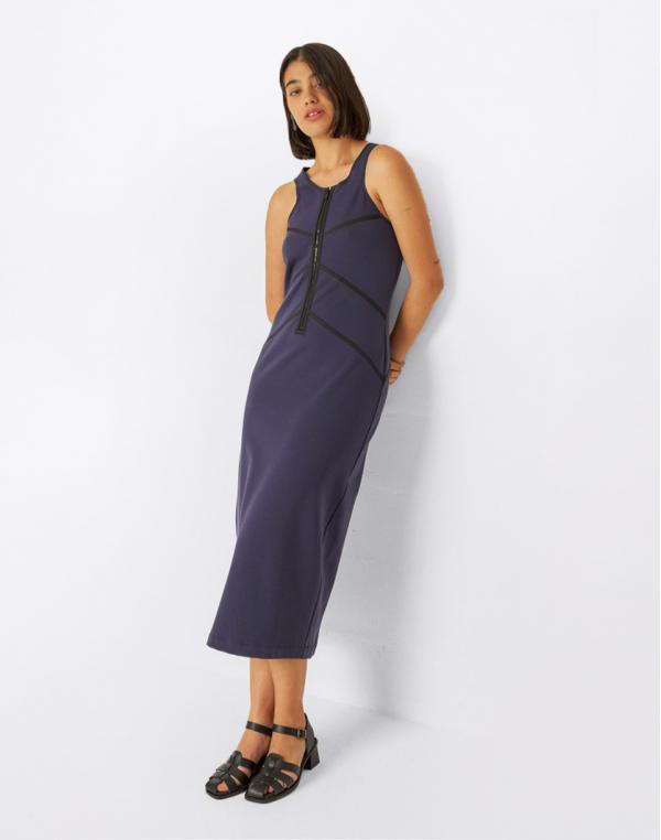 SKFK Dei Dress Navy Violet 38