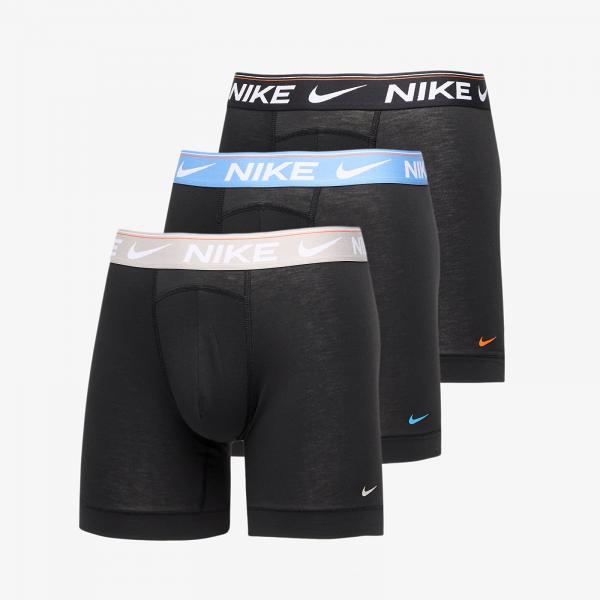 Boxerky Nike Ultra Comfort Boxer Brief 3-Pack Multicolor S