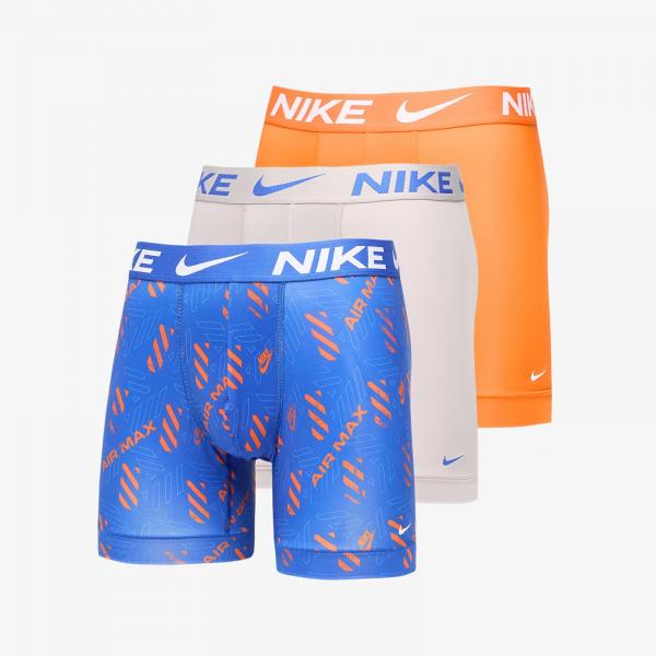 Boxerky Nike Essential Micro Boxer Brief 3-Pack Multicolor S