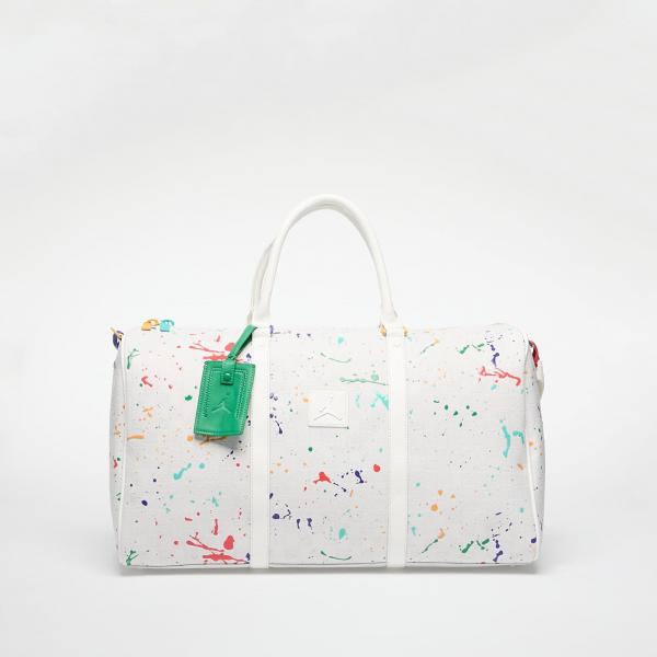 Jordan Jam Monogram Duffle Bag Sail Universal