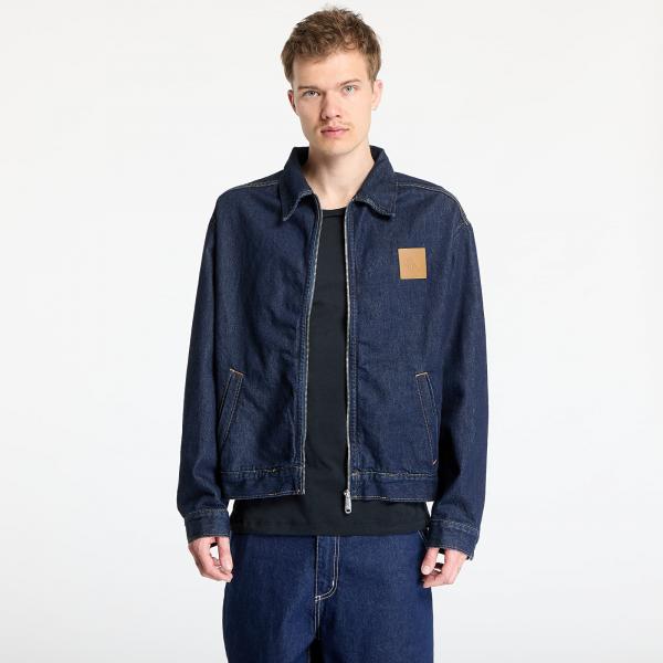 Bunda Calvin Klein Jeans Relaxed Zip Denim Jacket Denim M