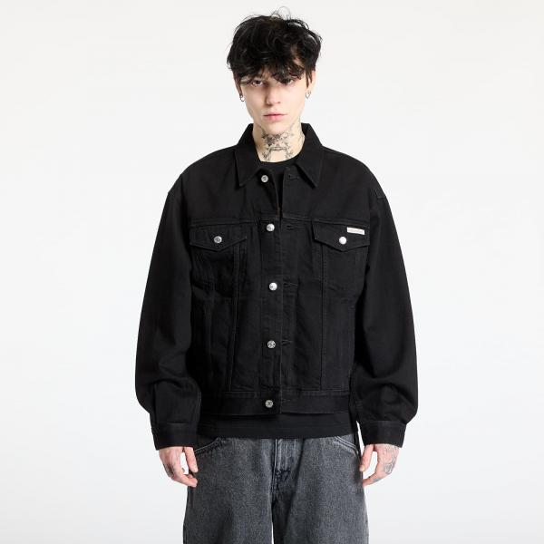 Bunda Calvin Klein Jeans 90s Classic Trucker Jacket Black L
