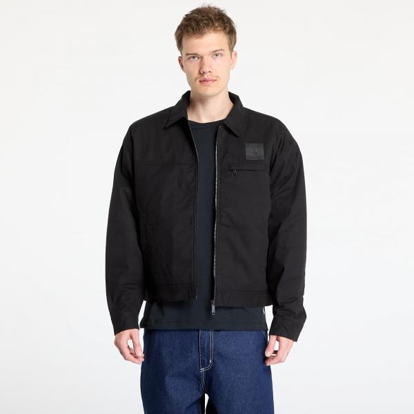 Bunda Calvin Klein Jeans Zip Jacket Black S
