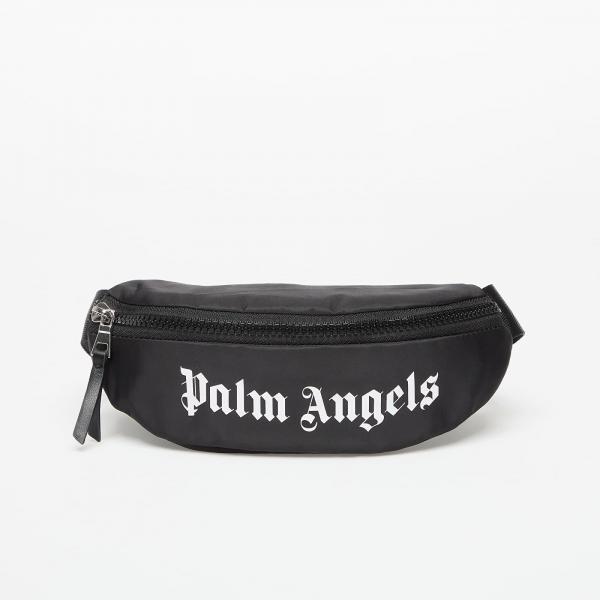 Ledvinka Palm Angels Over Logo Fannypack Black/ White Universal