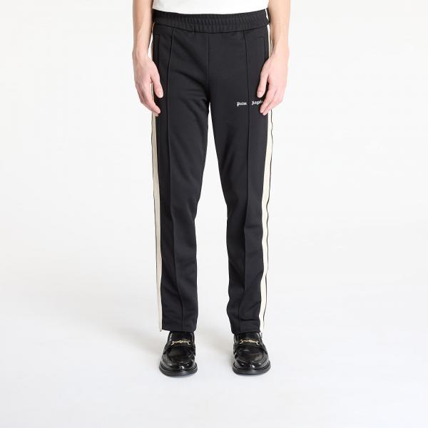 Tepláky Palm Angels Classic Logo Track Pants Black/ Off White XXL
