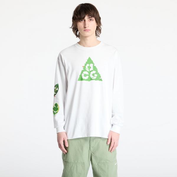 Tričko Nike ACG Men's Long-Sleeve T-Shirt Summit White XS