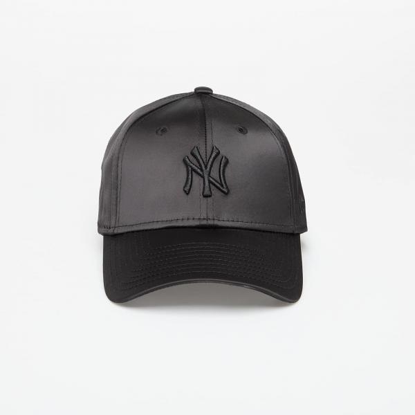 Kšiltovka New Era MLB New York Yankees Satin 9FORTY Adjustable Cap Black Universal