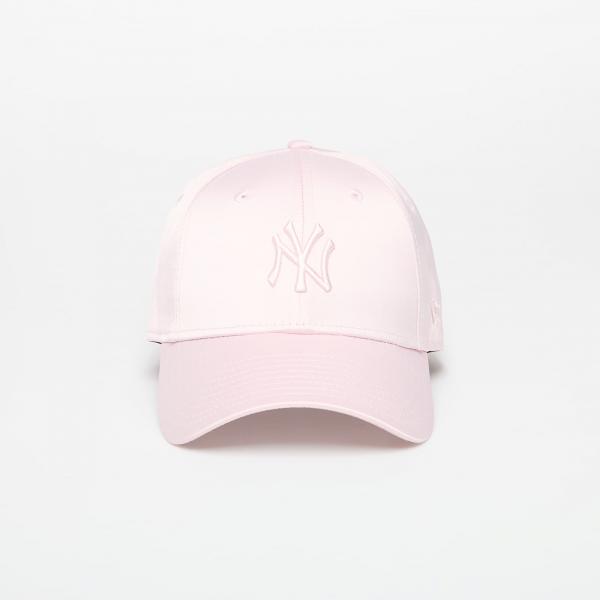 Kšiltovka New Era MLB New York Yankees Satin 9FORTY Adjustable Cap Pastel Pink Universal