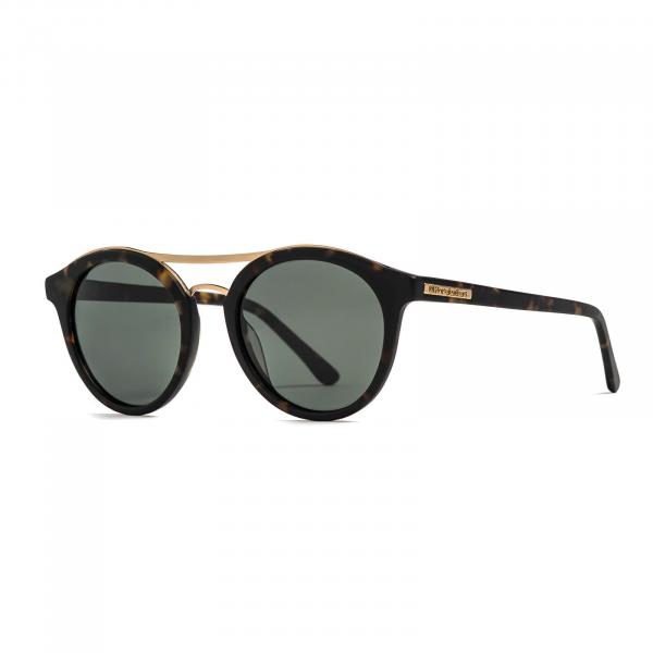 Sluneční brýle Horsefeathers Nomad Sunglasses Matt Havana/ Green Universal